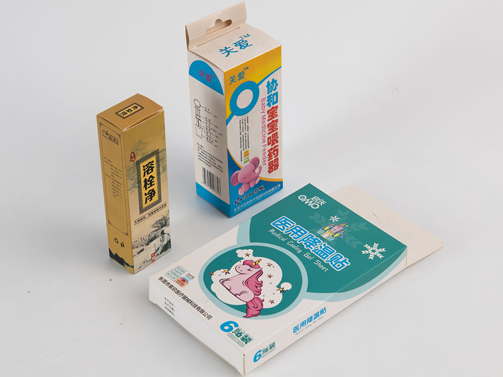 医用彩盒定制